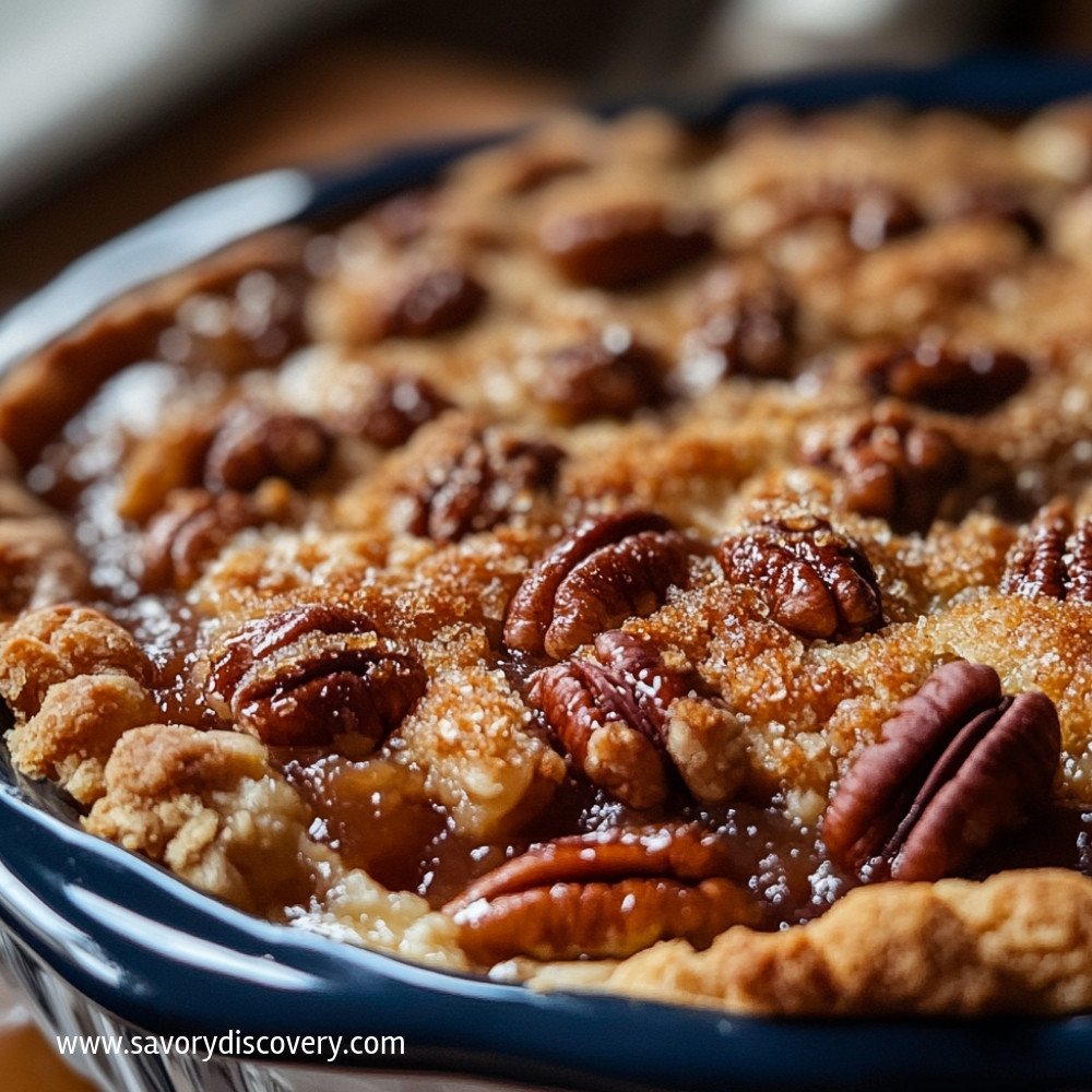 Pecan Pie Cobbler
