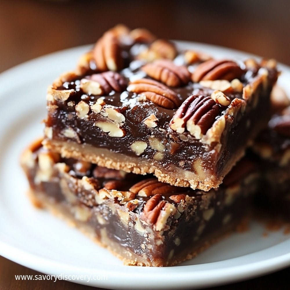 Pecan Turtle Bars