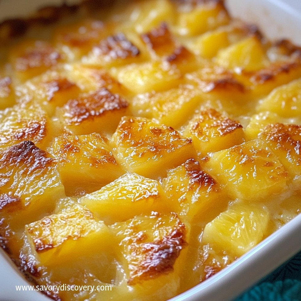 Pineapple Bake