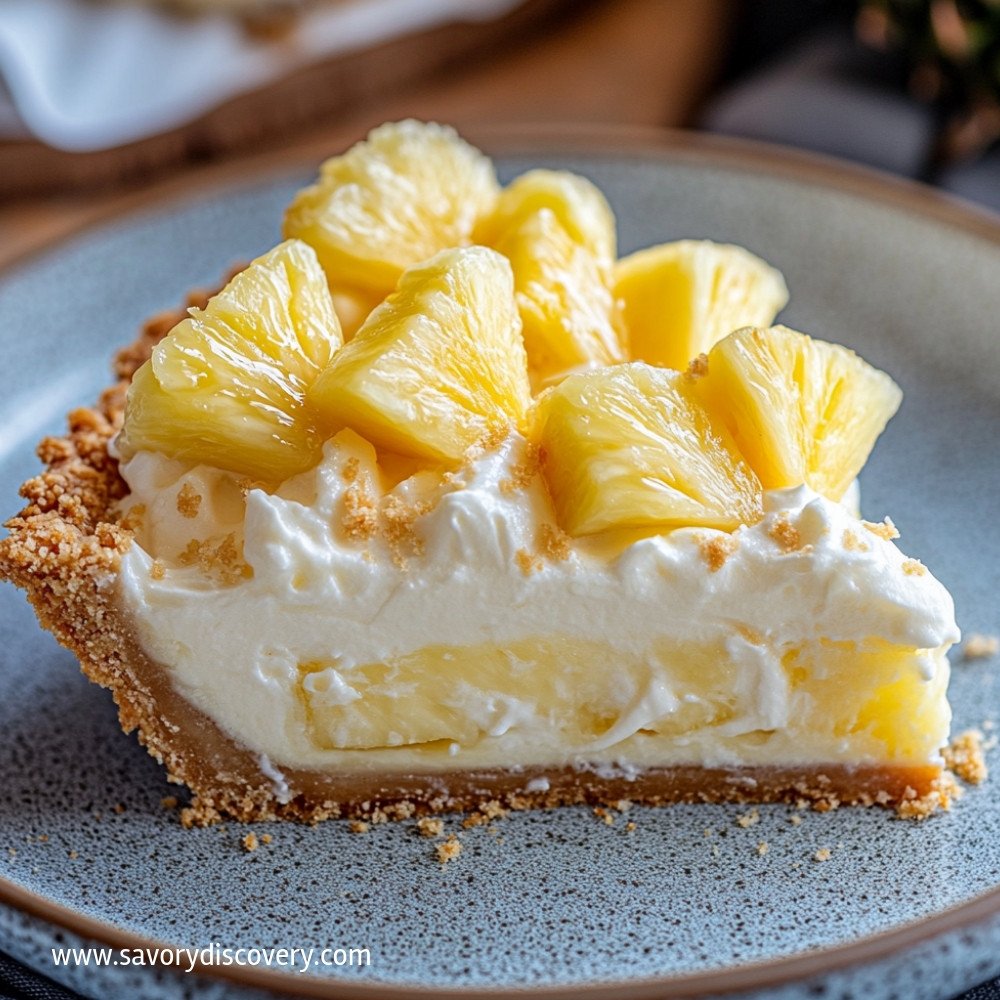 Pineapple Cream Pie