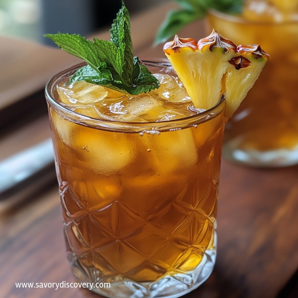 Pineapple Iced Tea