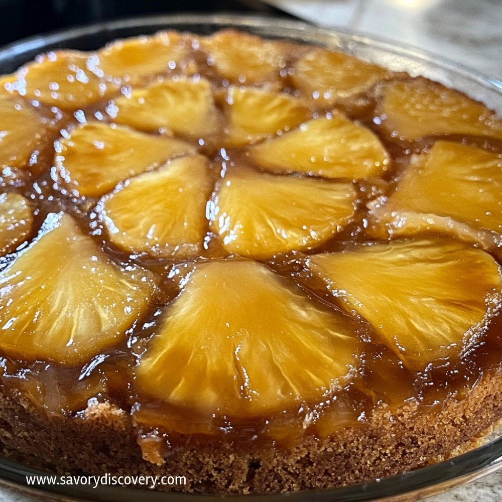 Pineapple Upside-Down Cake