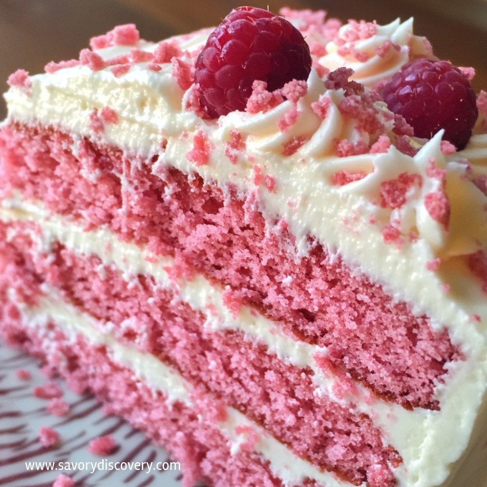 Pink Velvet Dream Cake