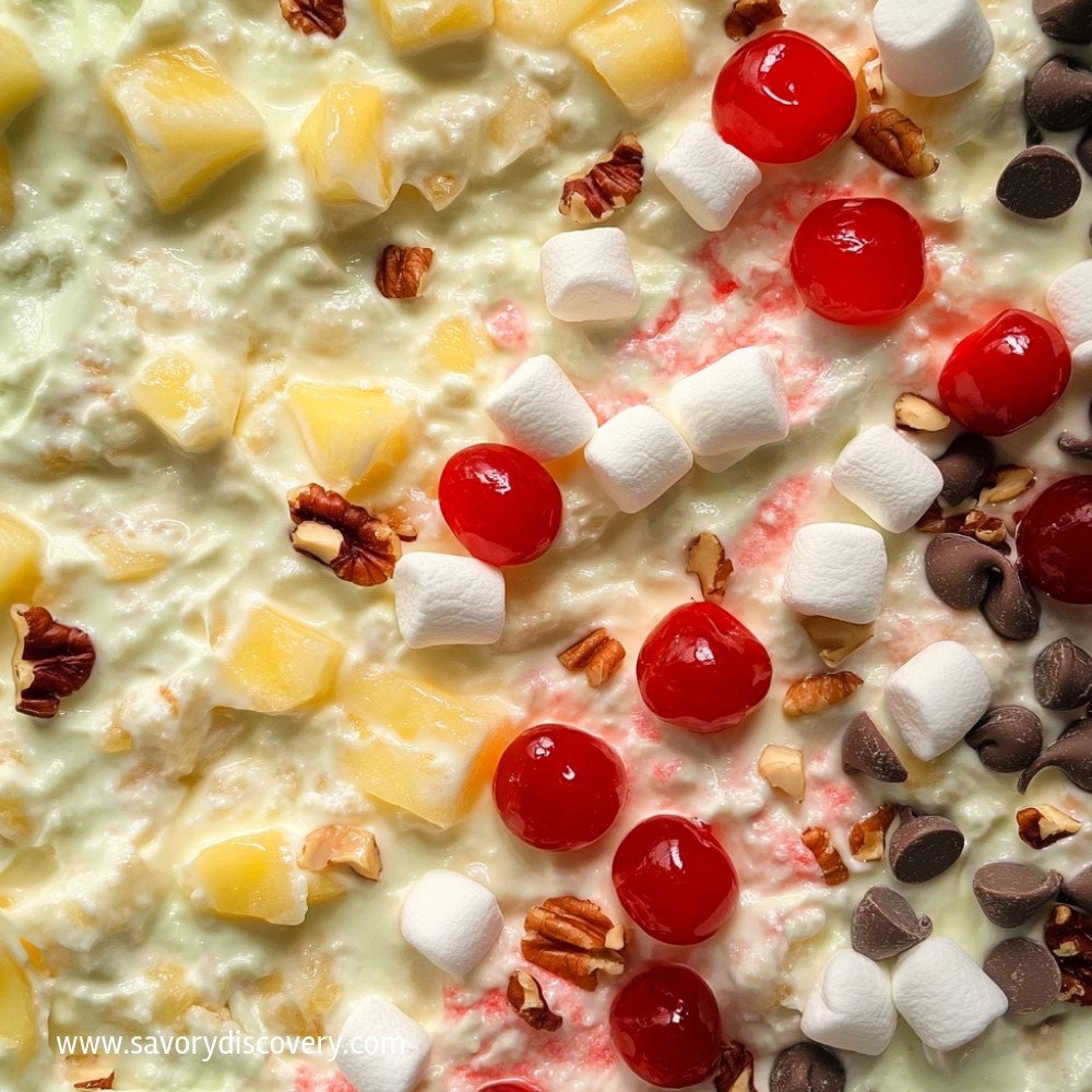 Pistachio Fluff Salad