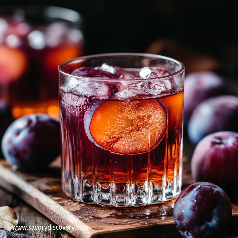 Plum Liqueur