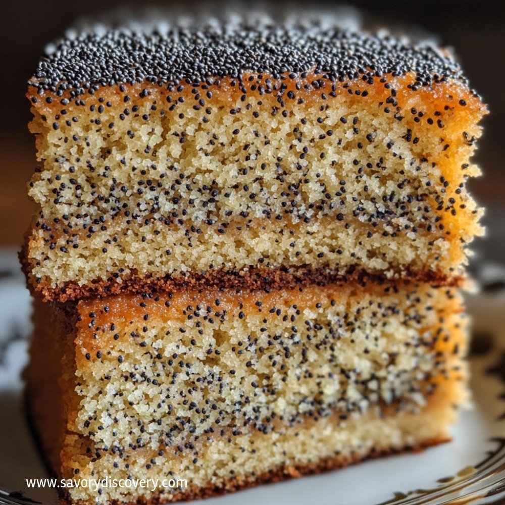 Poppy Seed Cake