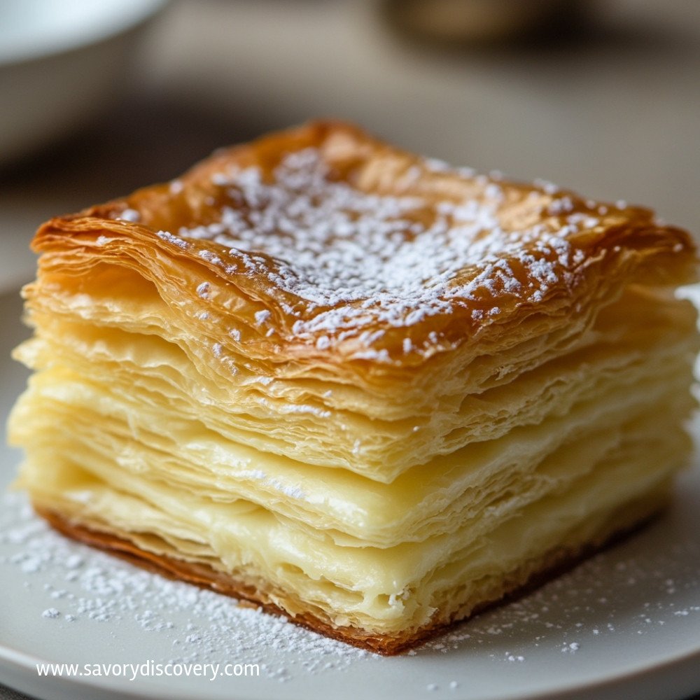 Puff Pastry Cake