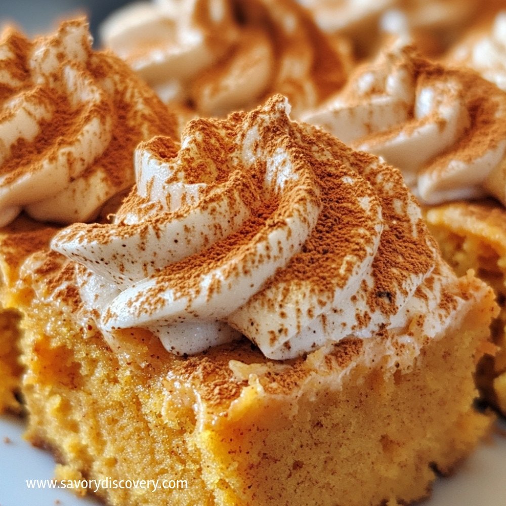 Pumpkin Cake