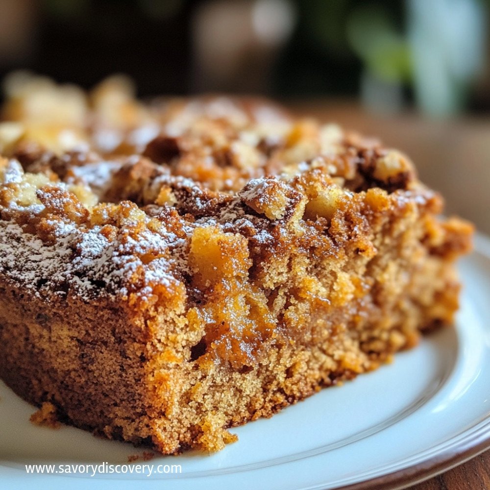 Pumpkin Coffee Cake