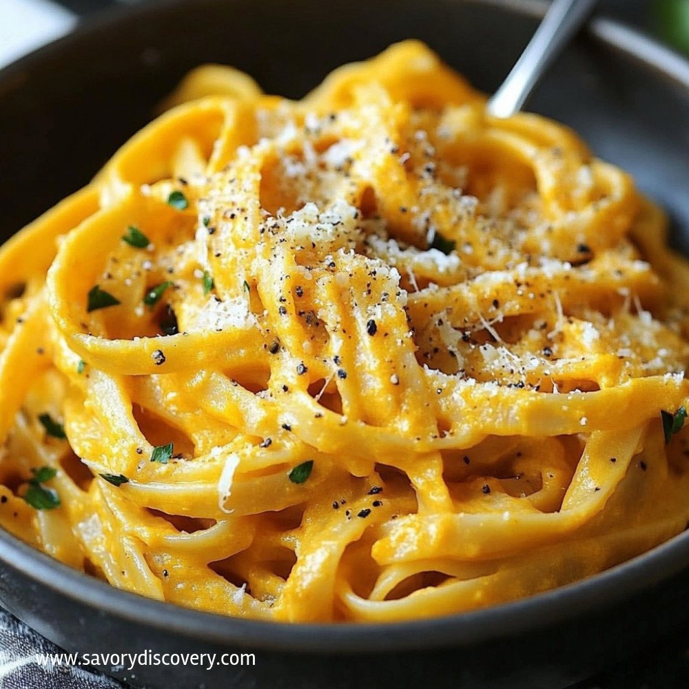 Pumpkin Pasta