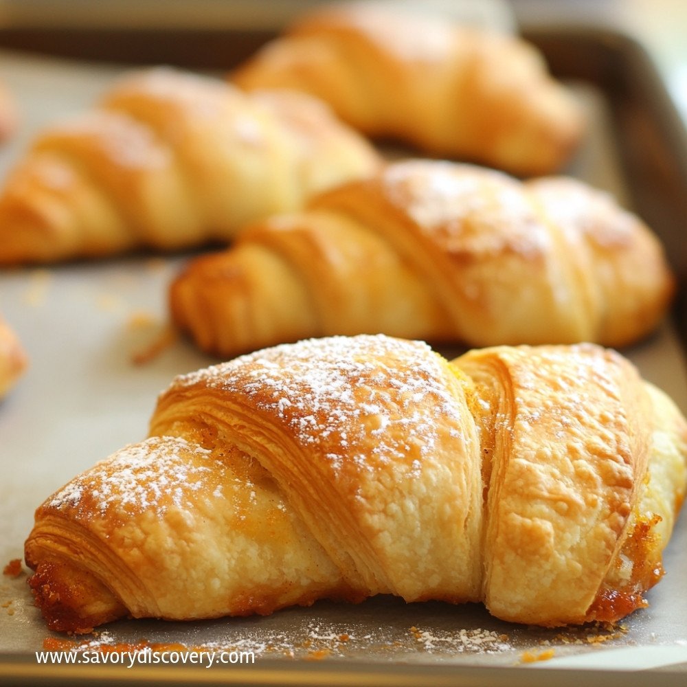 Pumpkin Pie Crescents