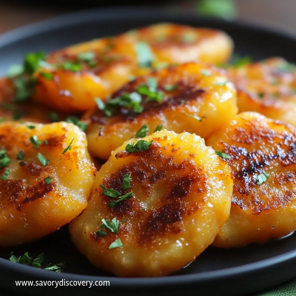 Pumpkin Potato Dumplings
