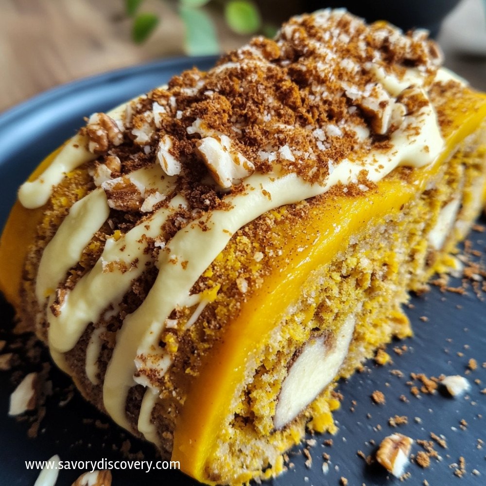 Pumpkin Roll