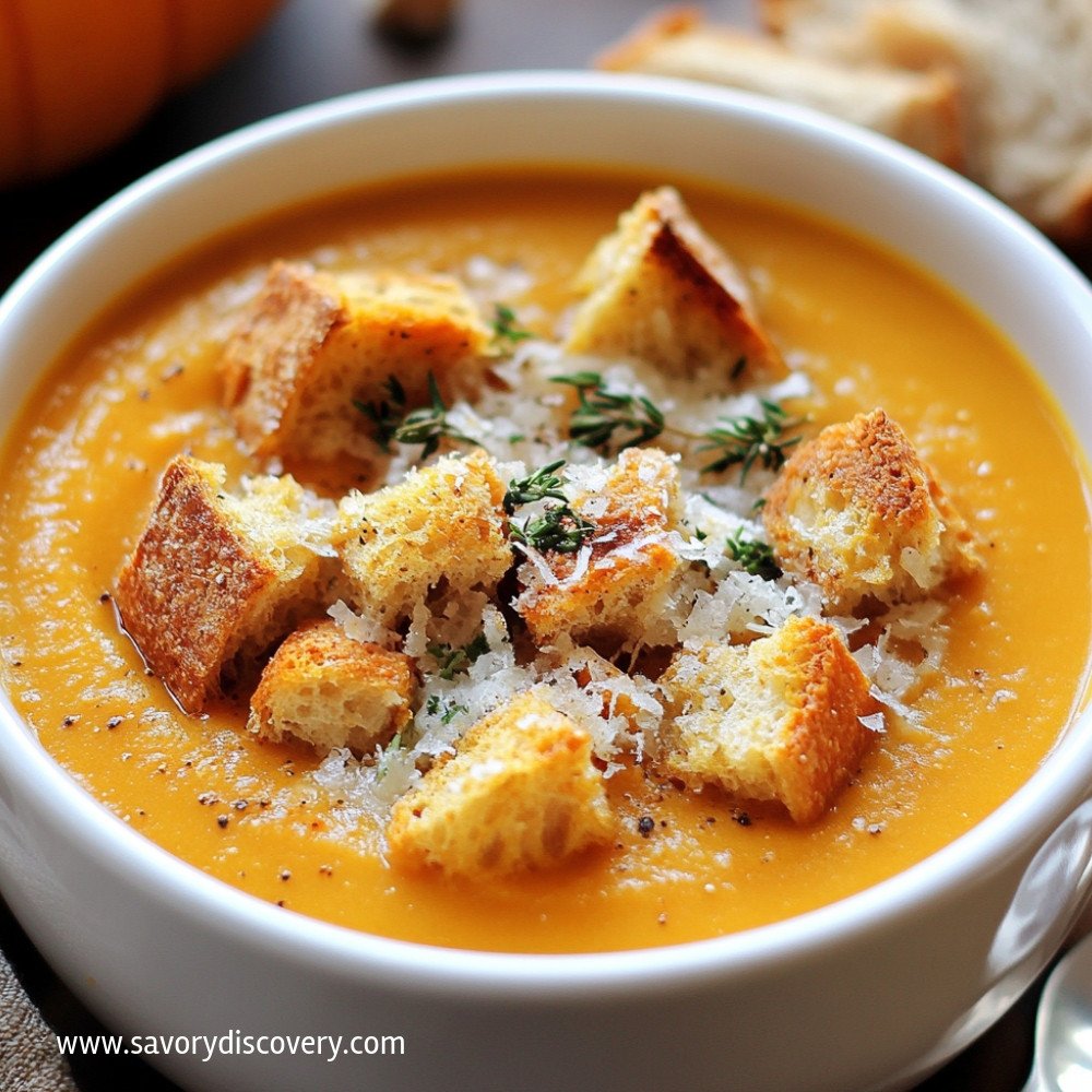 Pumpkin Soup