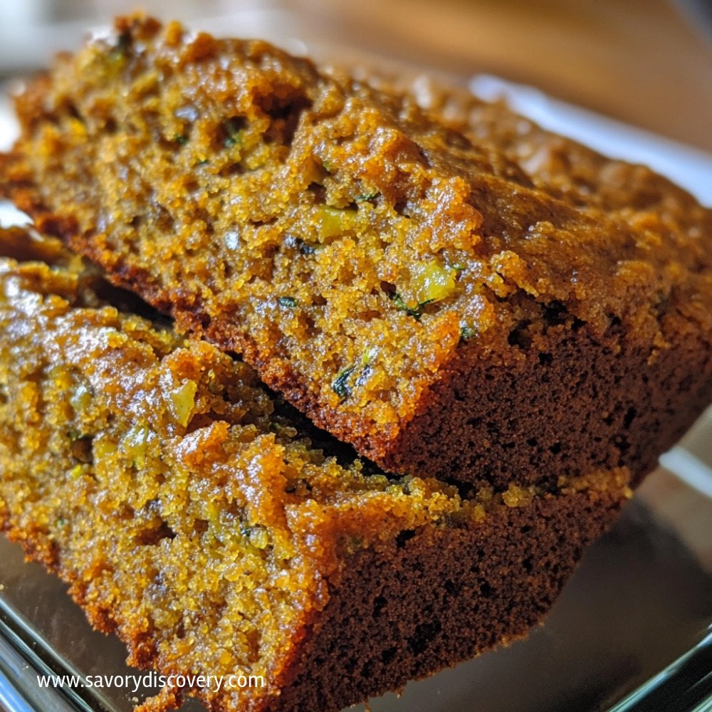 Pumpkin Zucchini Bread