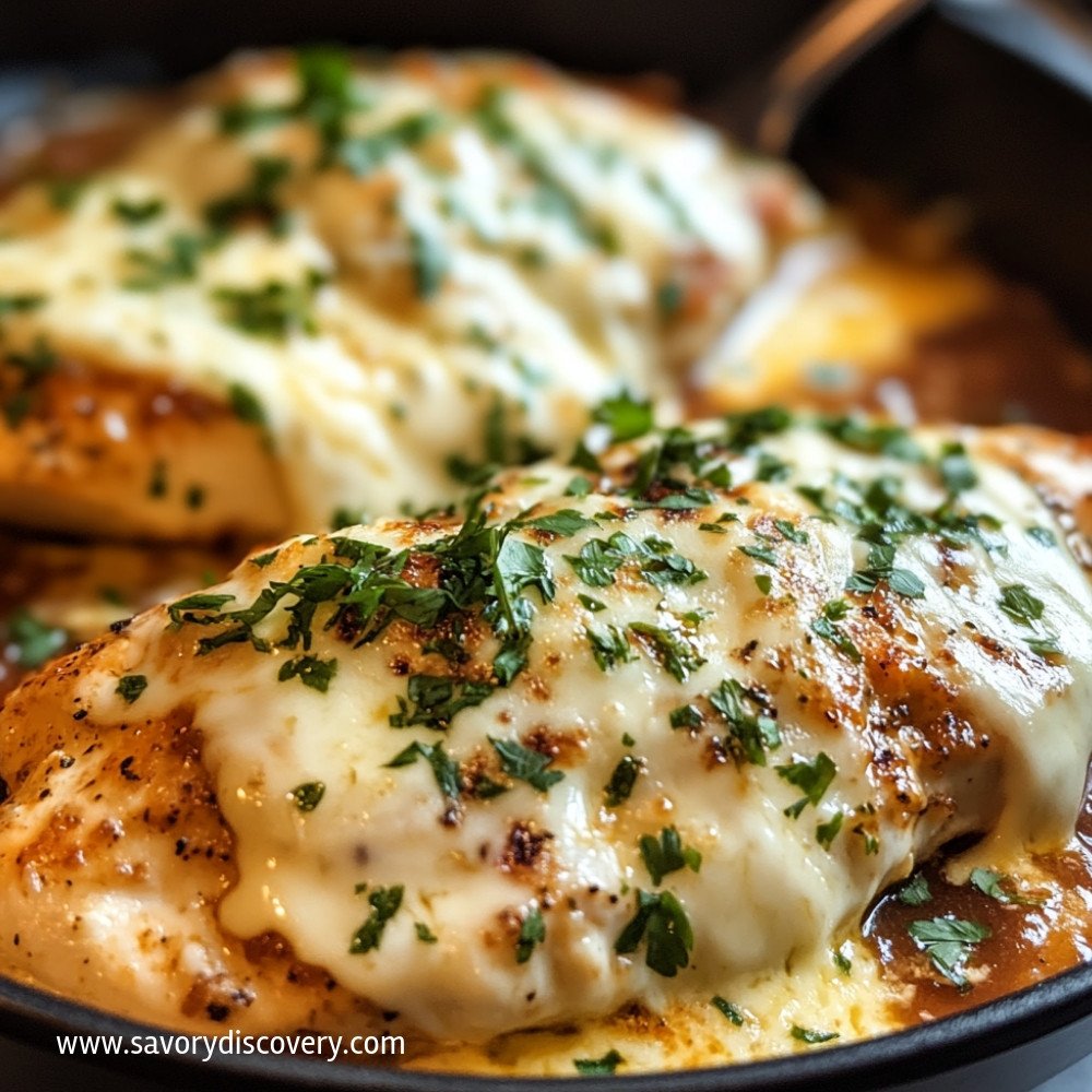 Quick and Easy Mozzarella Chicken