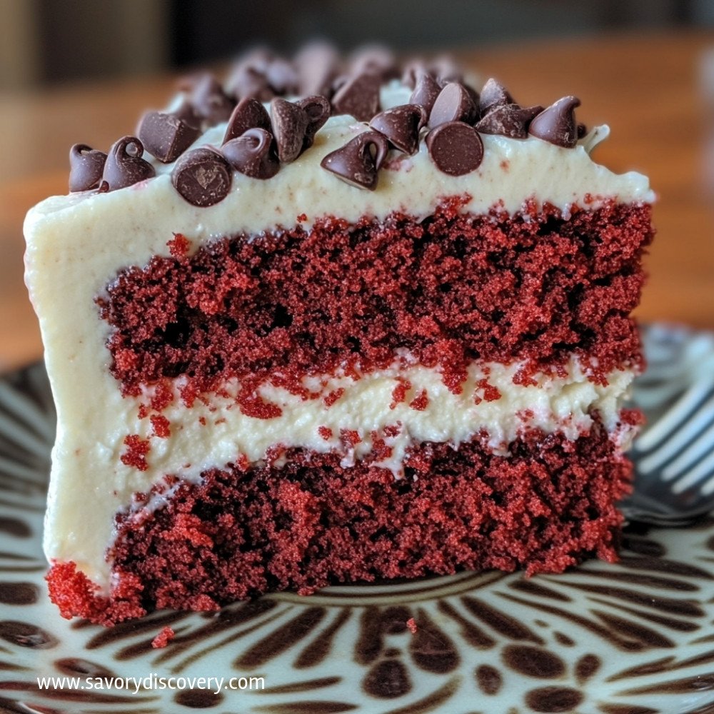 Quickest Red Velvet Cake (Eggless and No Oven)