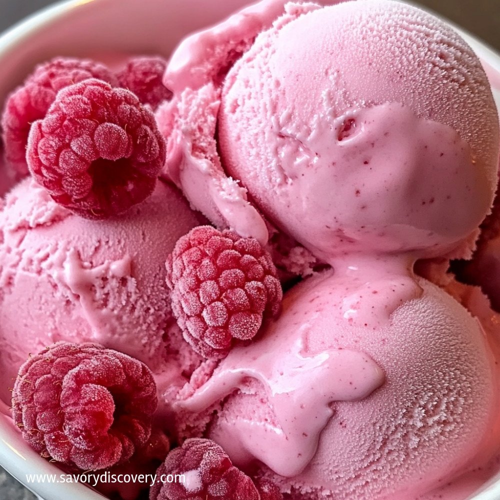 Raspberry Ice Cream