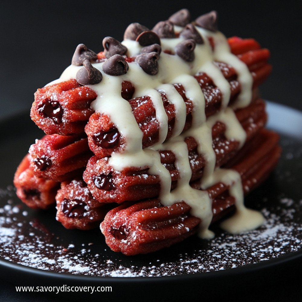 Red Velvet Churros