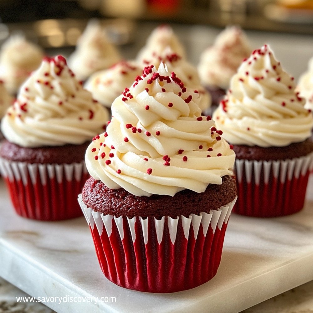 Red Velvet Cupcakes