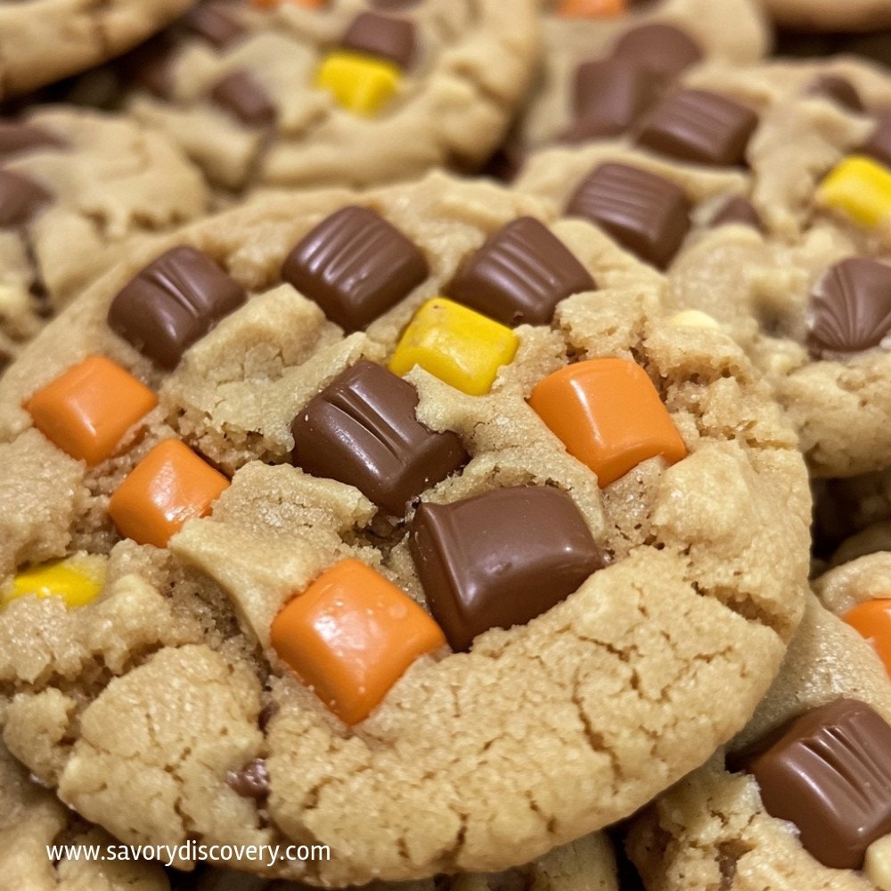 Reese's Peanut Butter Pudding Cookies