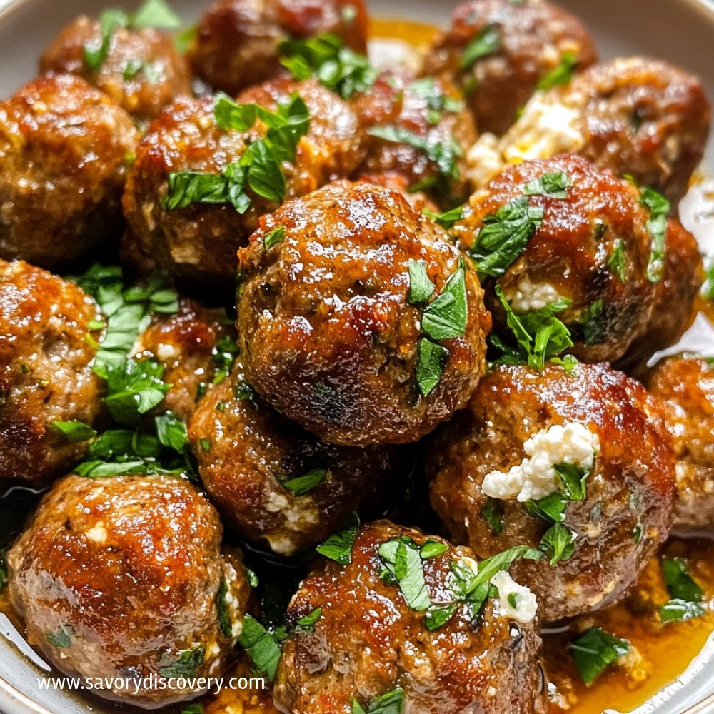 Ricotta Meatballs