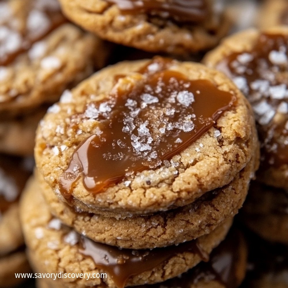 Salted Caramel Cookies