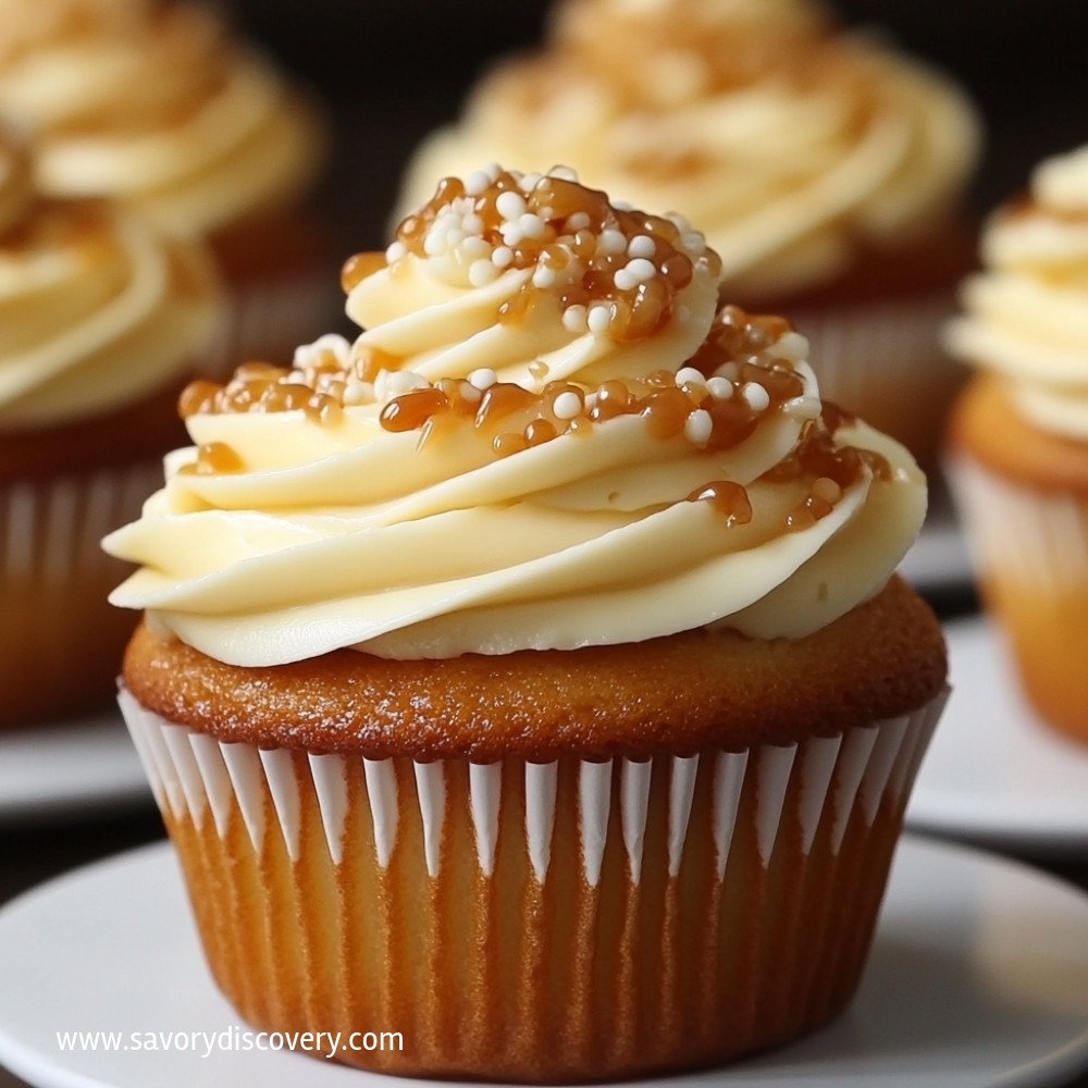 Salted Caramel Cupcakes