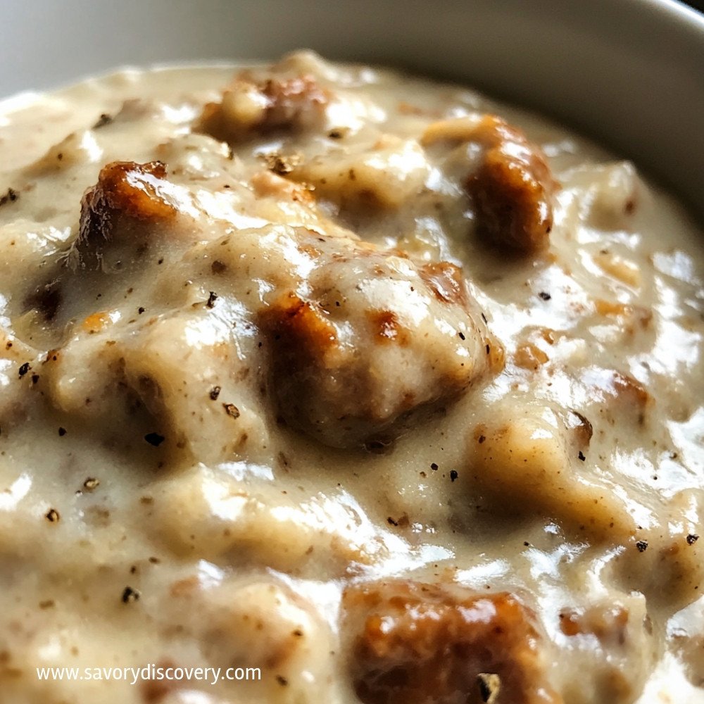 Sausage Gravy