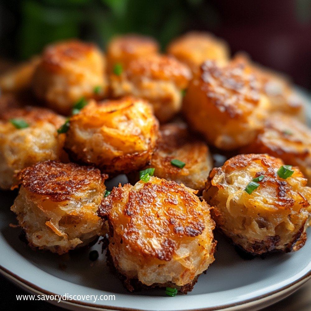 Sausage Hashbrown Bites