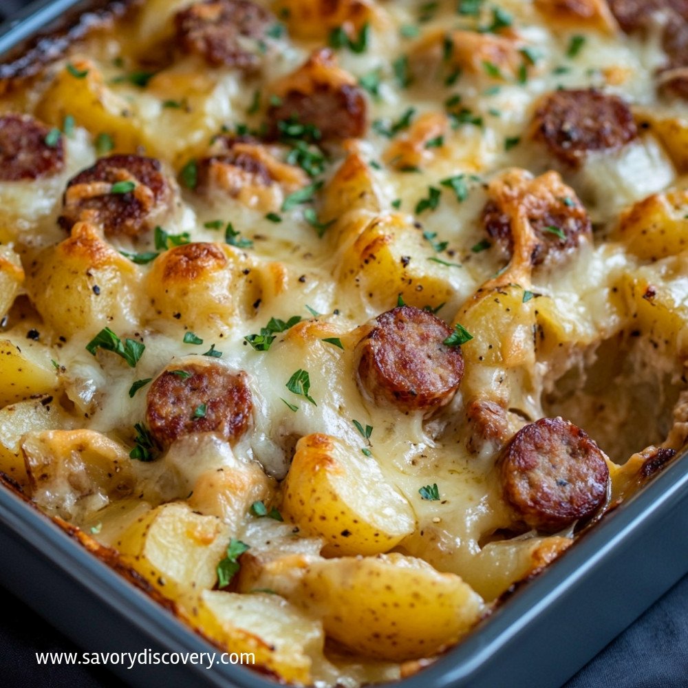 Sausage Potato Casserole