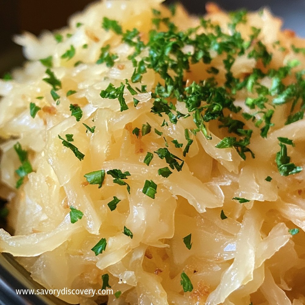 Sautéed Sauerkraut