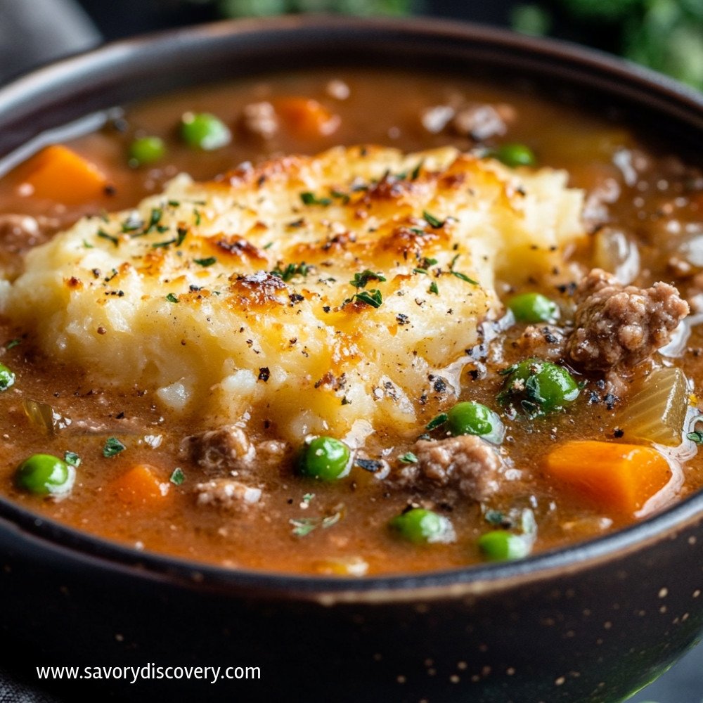 Shepherd's Pie Soup