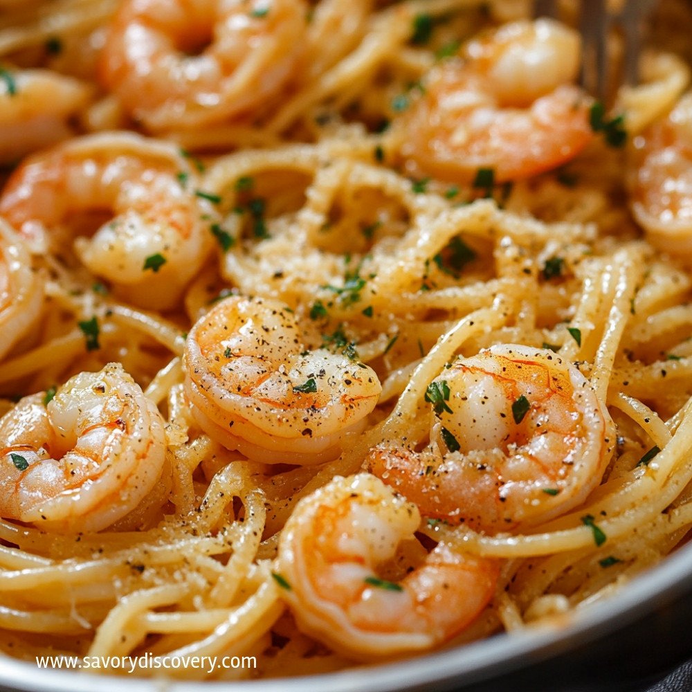 Shrimp Spaghetti