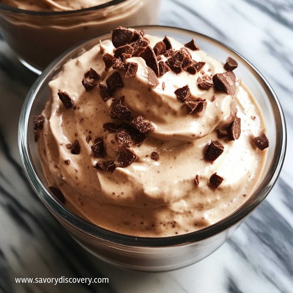 Simplest Ever Homemade Mousse Recipe