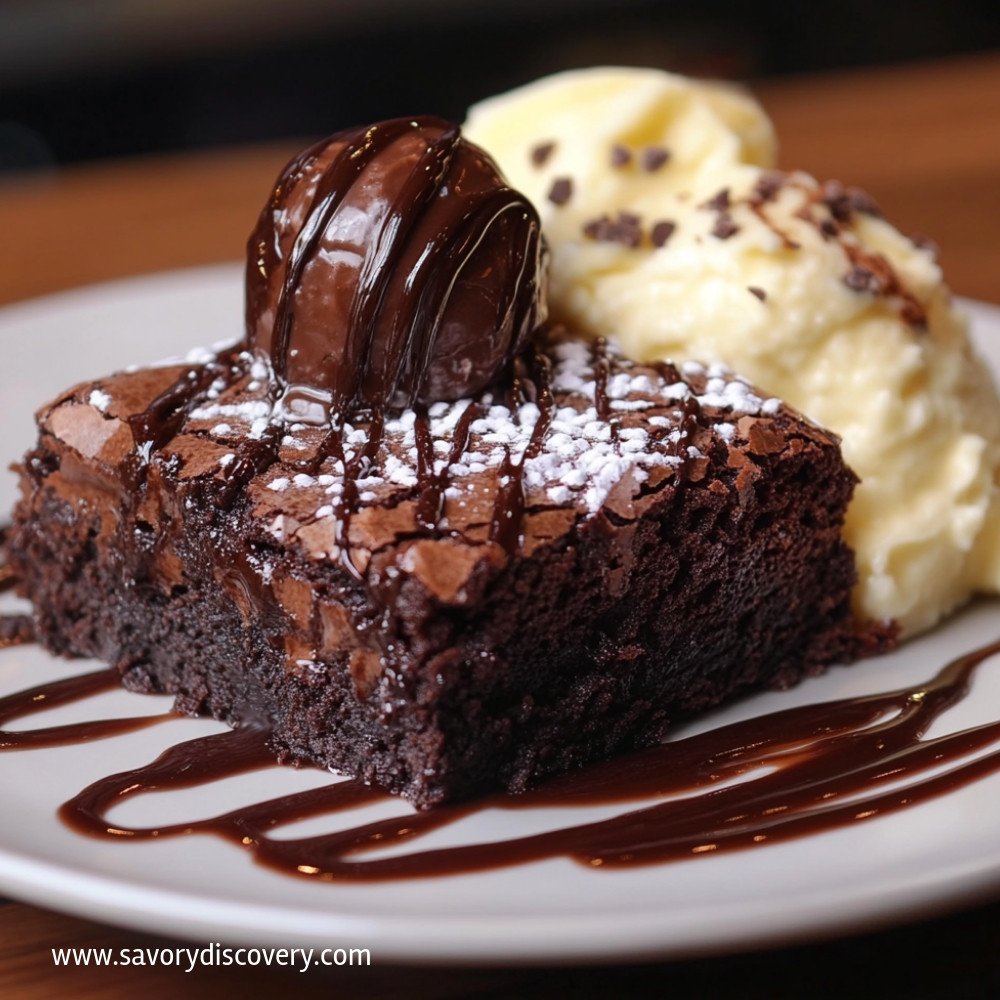 Sizzling Brownie