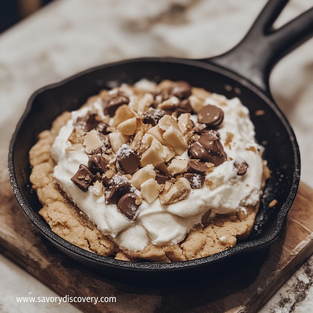 Skillet Cookie