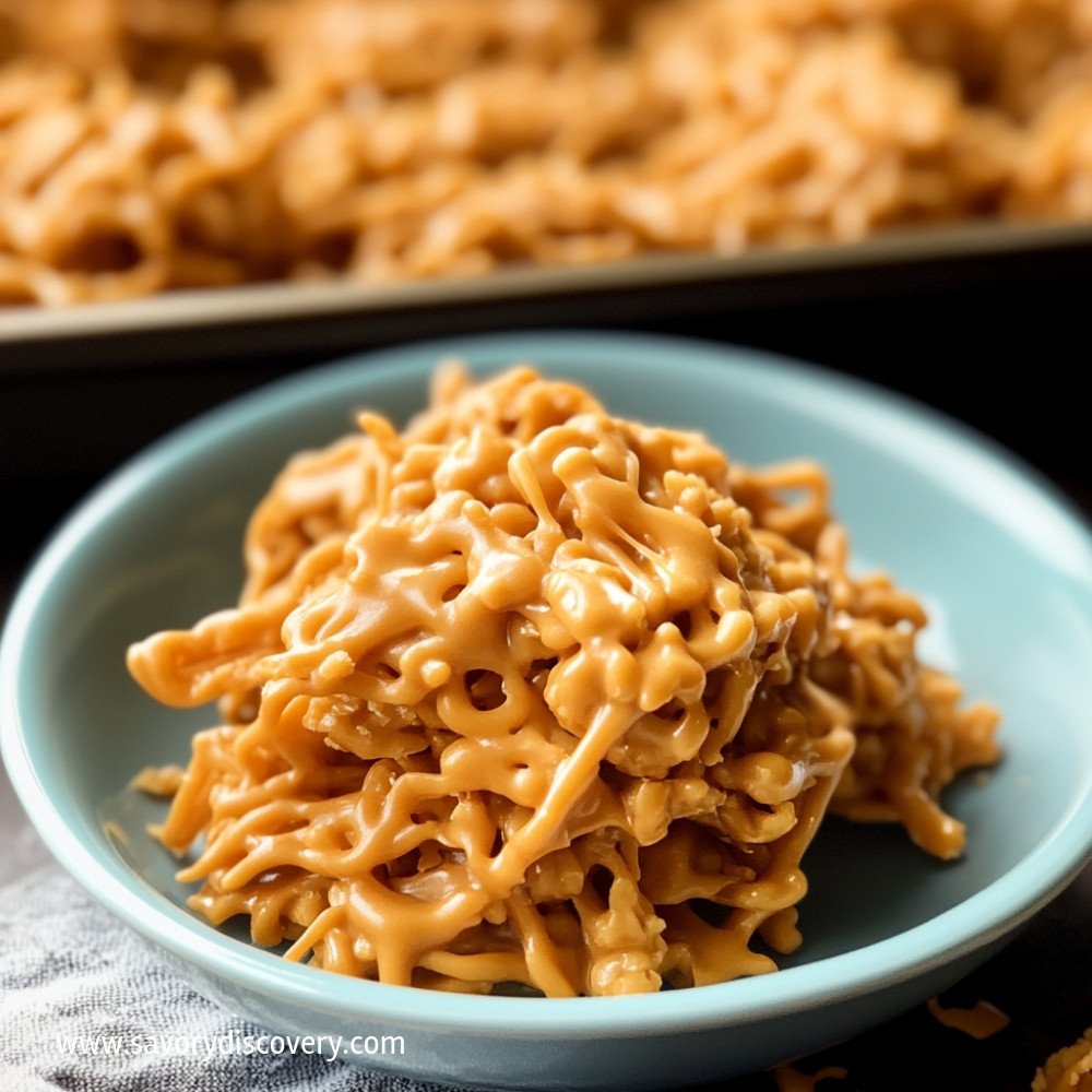 Slow Cooker Butterscotch Haystacks