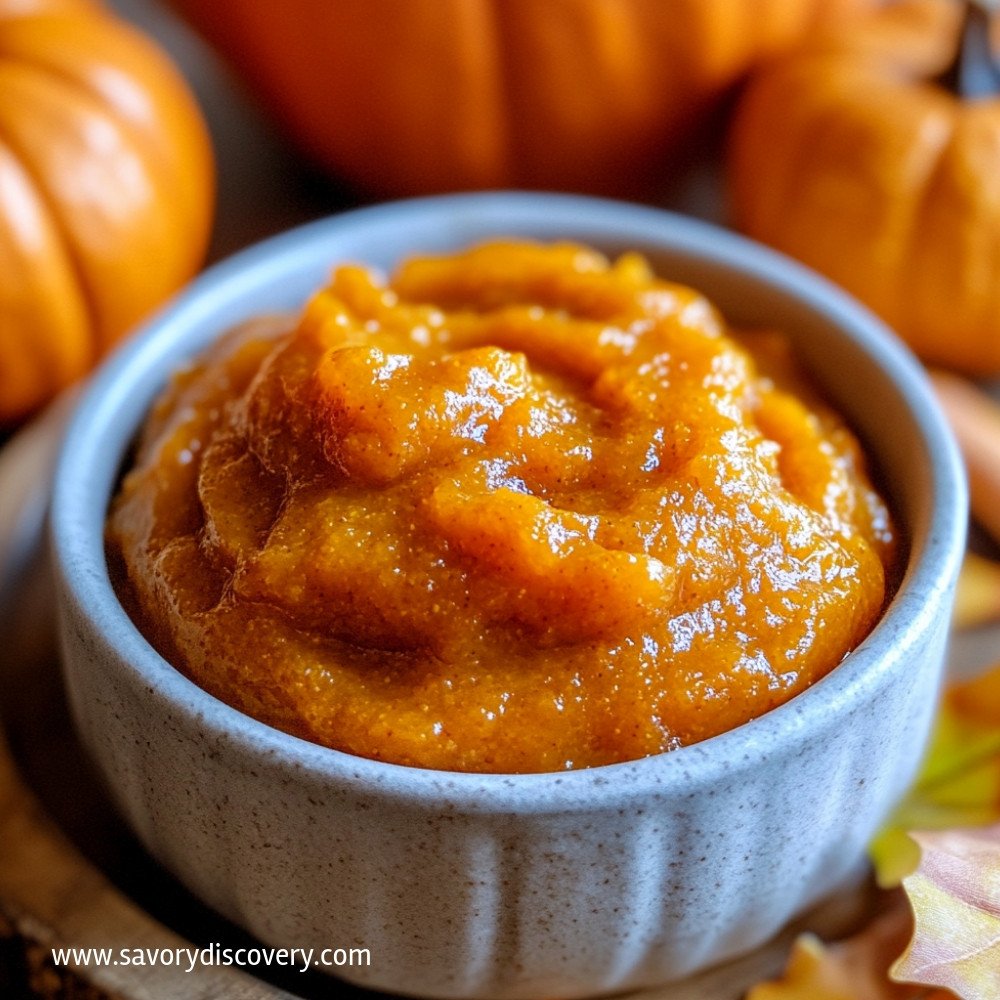 Slow Cooker Pumpkin Butter