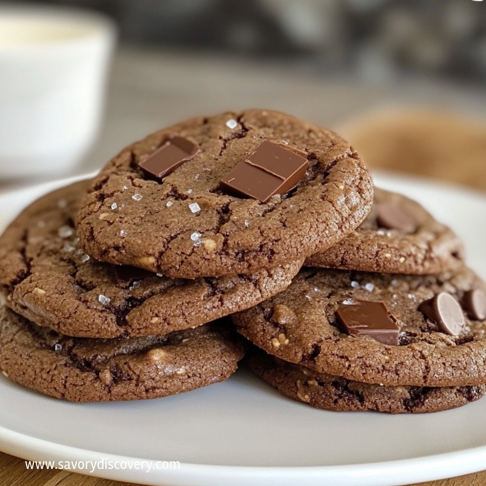 Small Serve Whole Wheat Chocolate Cookies