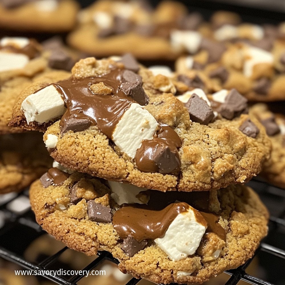 S'mores Cookies