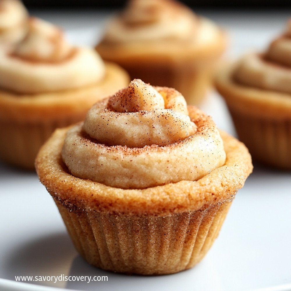 Snickerdoodle Cookie Cups