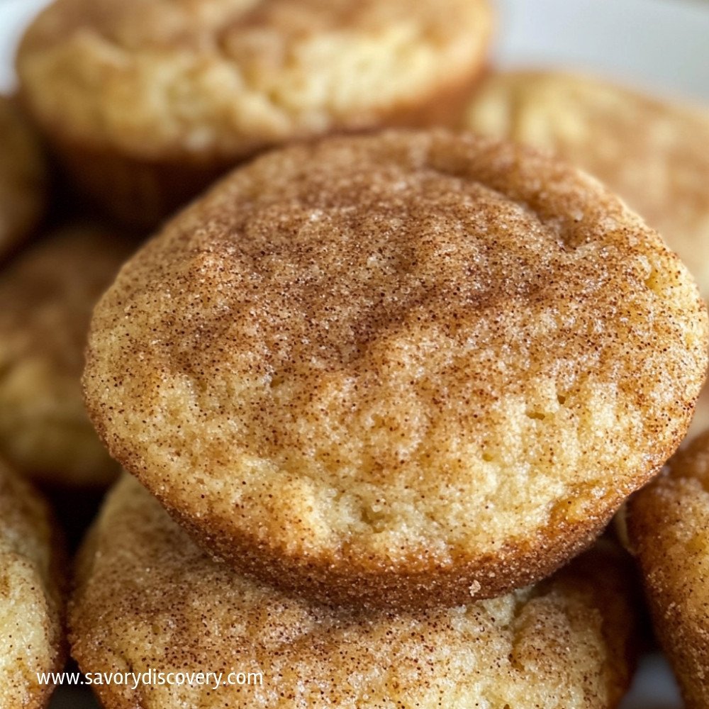 Snickerdoodle Muffins