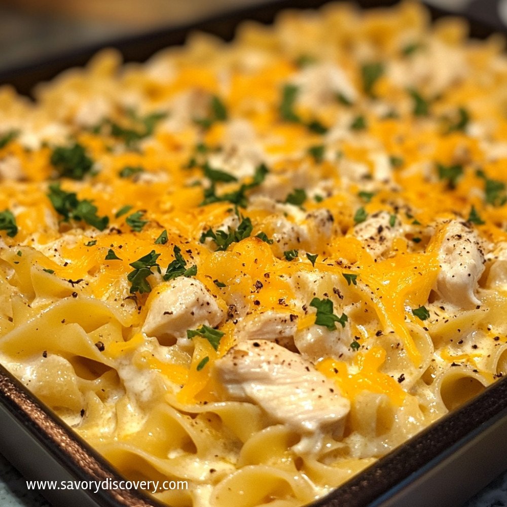 Sour Cream Noodle Bake