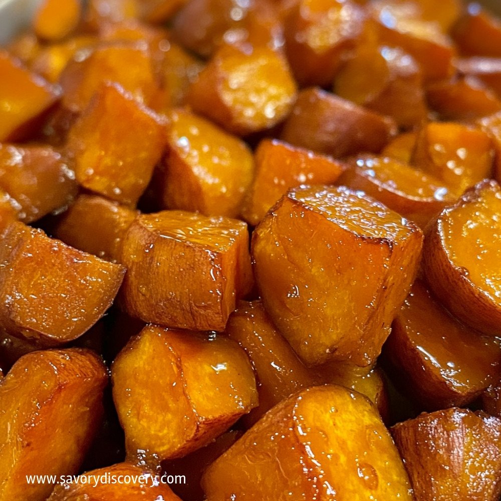 Southern Candied Sweet Potatoes