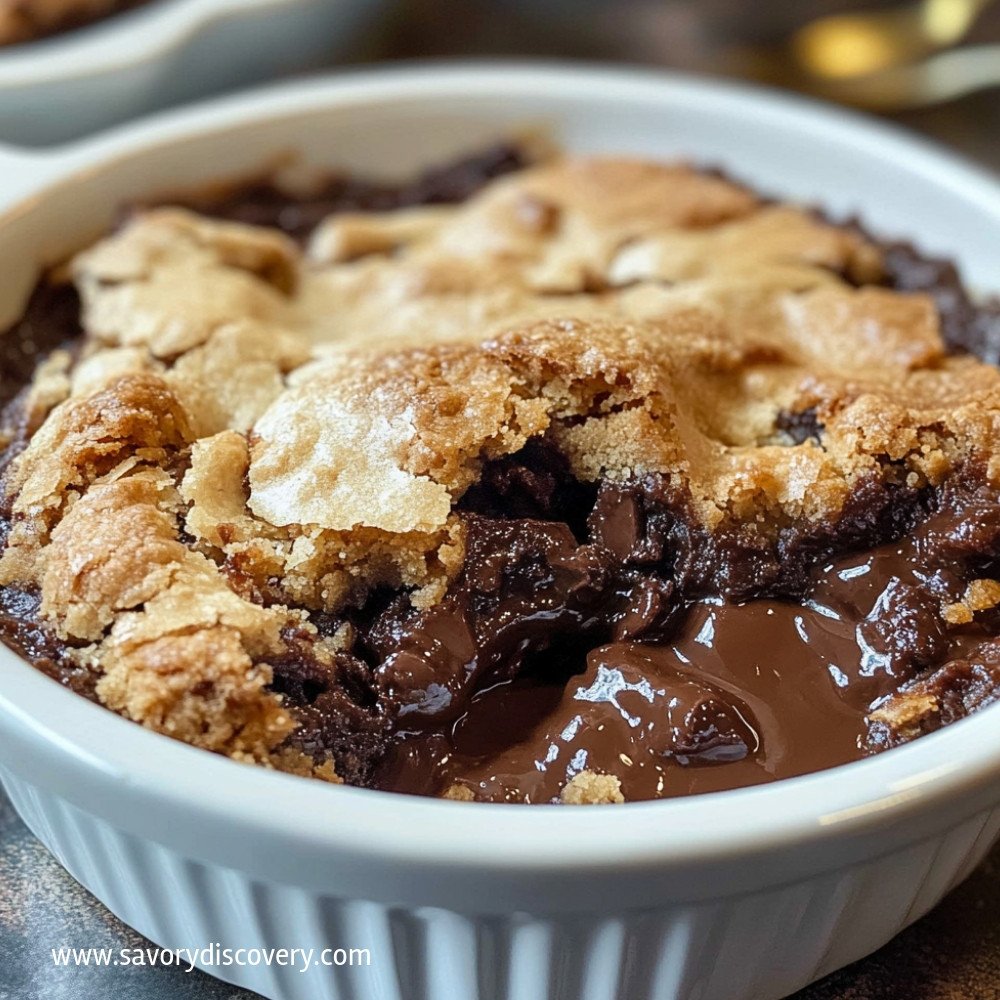 Southern Chocolate Cobbler