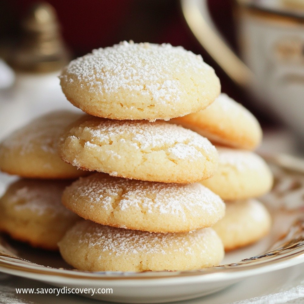 Southern Tea Cake Cookies