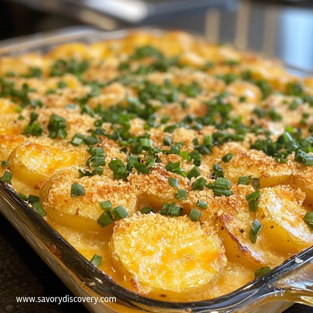 Southwest Au Gratin Potatoes