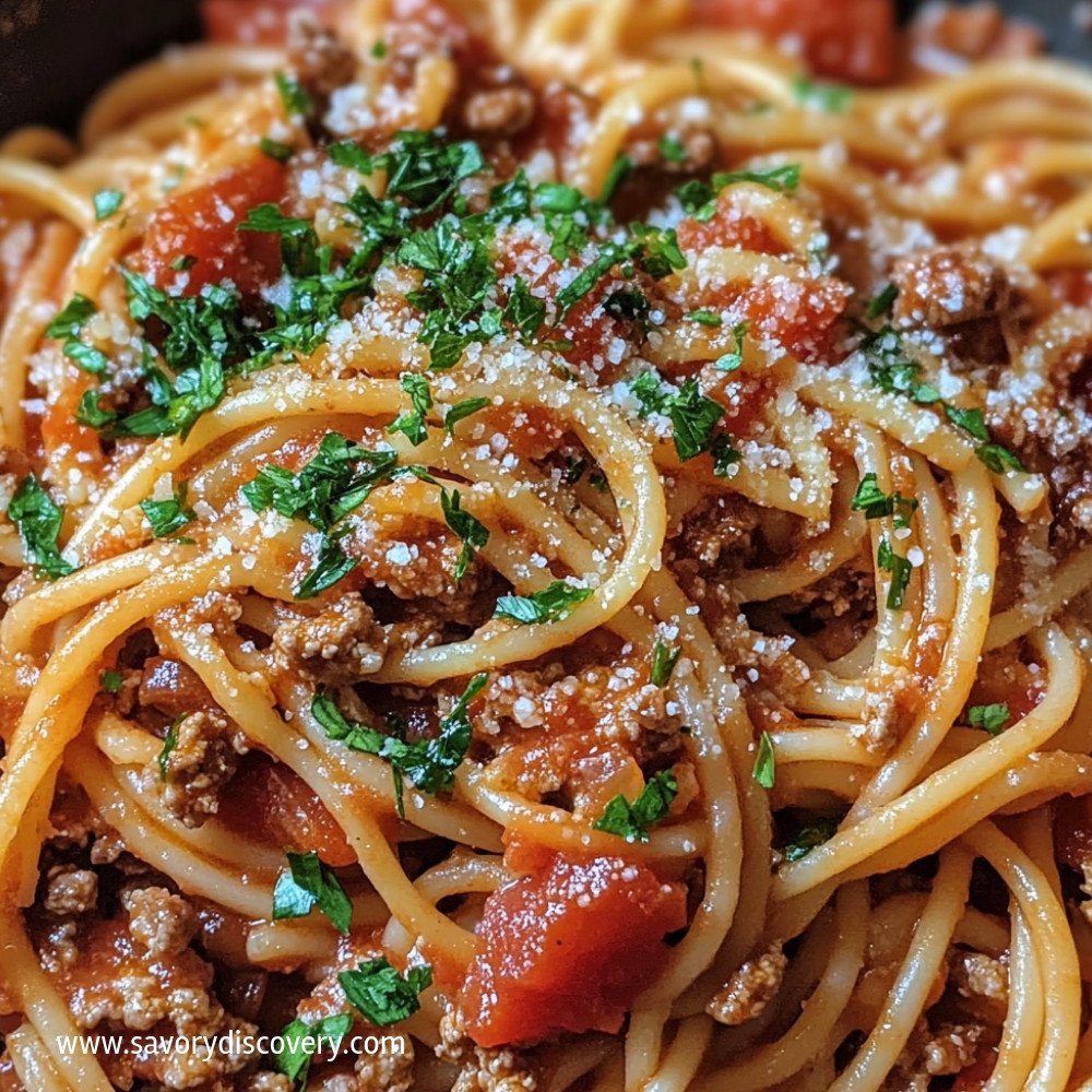 Spaghetti Napoli