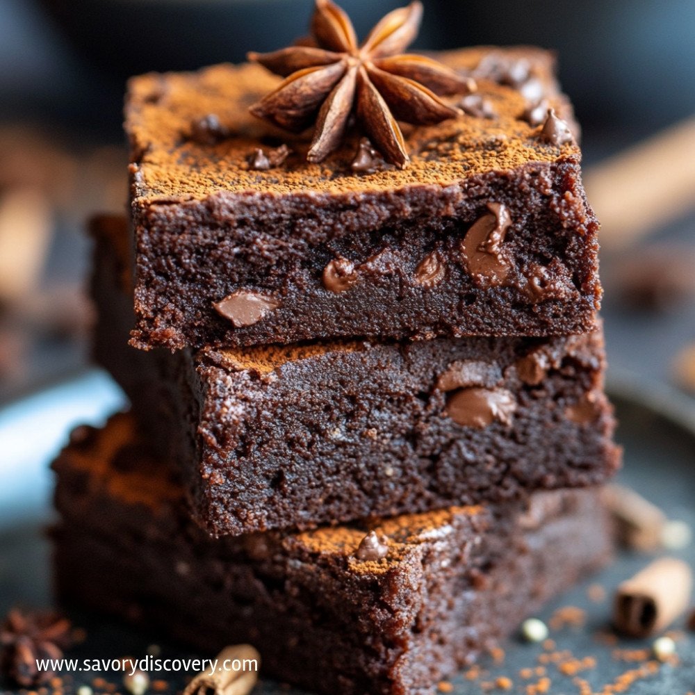 Spiced Brownies